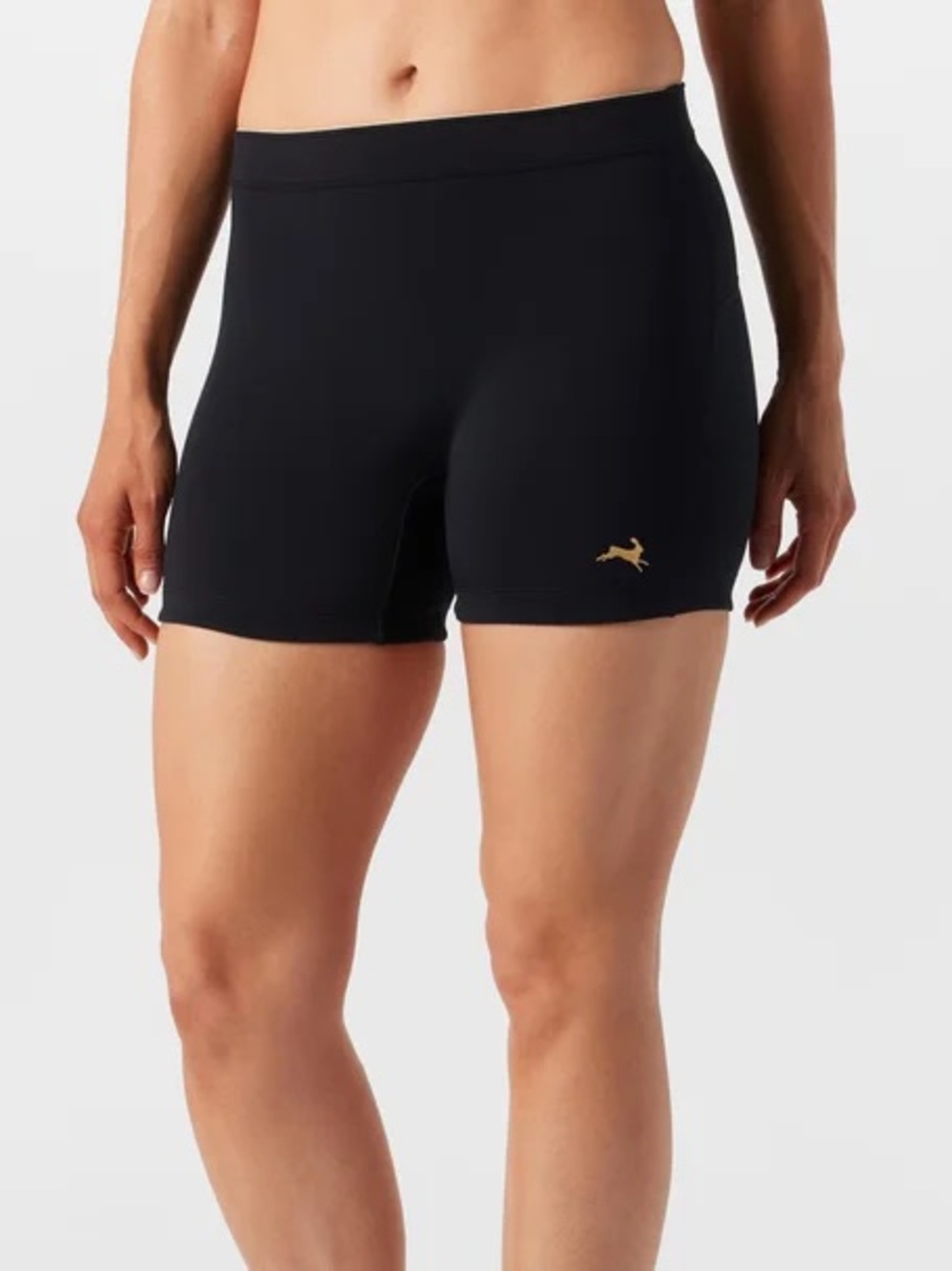 Tracksmith Compression Turnover Running Shorts— Womens M